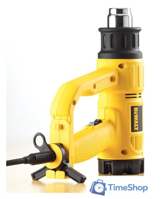 Промышленный фен DeWalt D26411 - Изображение №6 — Интернет-магазин Time-Shop