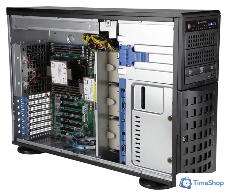 Корпус Supermicro SuperServer SYS-740P-TRT - Изображение №1 — Интернет-магазин Time-Shop