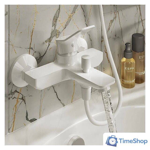 Смеситель AM.PM F88A10033 (белый) - Изображение №2 — Интернет-магазин Time-Shop