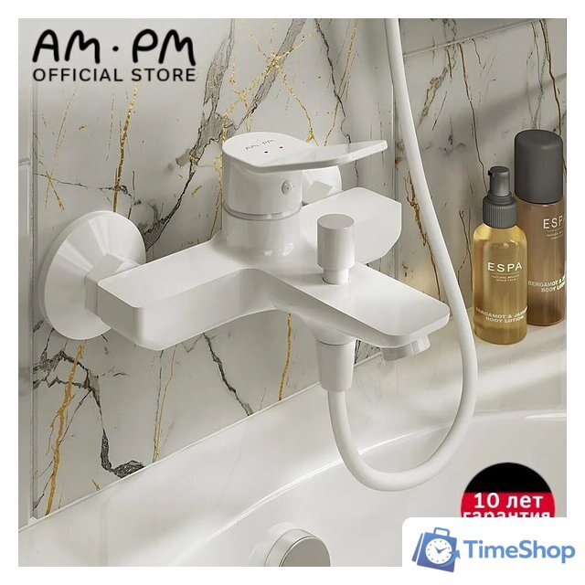Смеситель AM.PM F88A10033 (белый) - Изображение №4 — Интернет-магазин Time-Shop