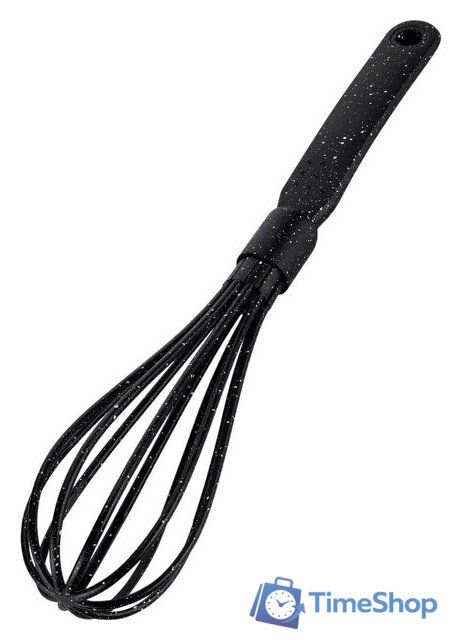 Венчик Regent Inox Punto Nero 93-BK2C-13 - Изображение №1 — Интернет-магазин Time-Shop
