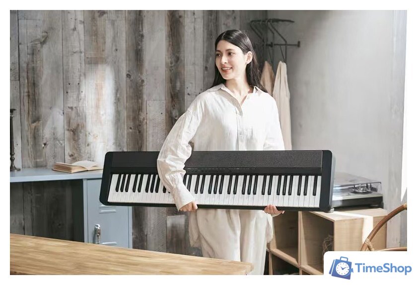 Синтезатор Casio Casiotone CT-S1-76 (черный) - Изображение №5 — Интернет-магазин Time-Shop