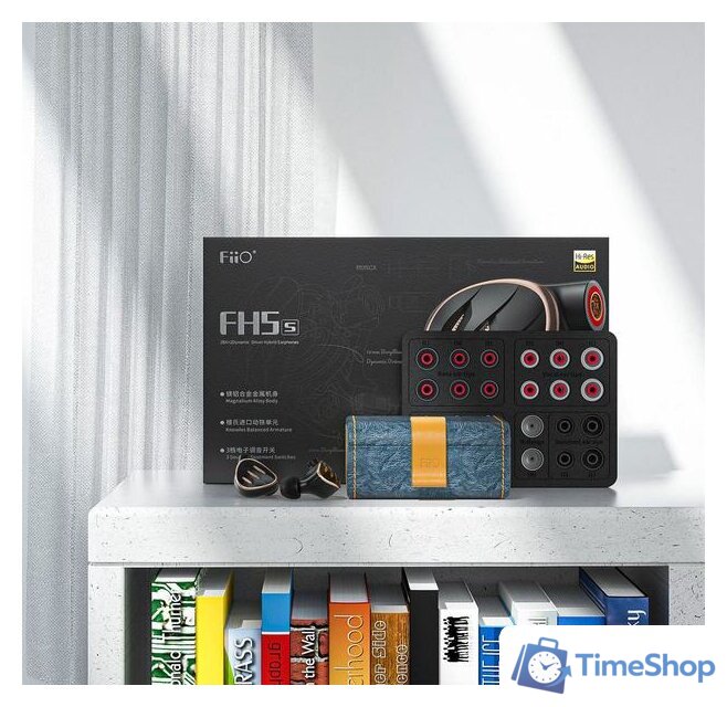 Наушники FiiO FH5s (черный) - Изображение №18 — Интернет-магазин Time-Shop