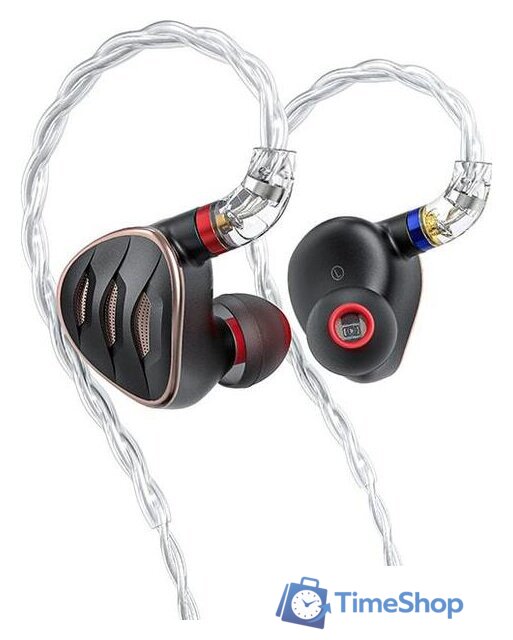 Наушники FiiO FH5s (черный) - Изображение №3 — Интернет-магазин Time-Shop