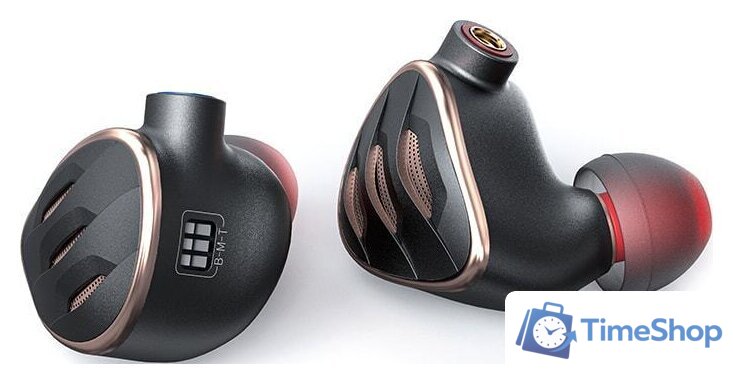 Наушники FiiO FH5s (черный) - Изображение №5 — Интернет-магазин Time-Shop