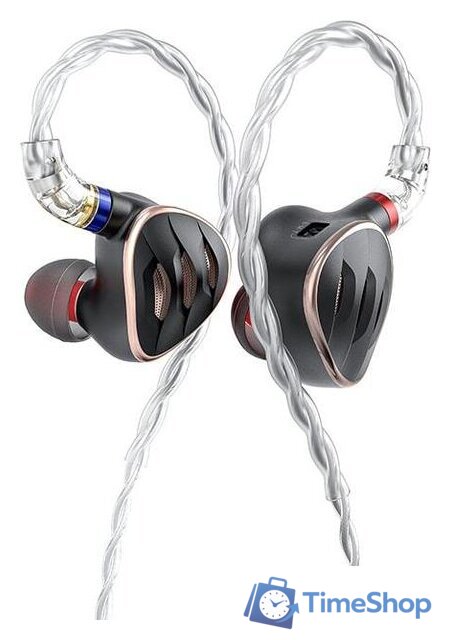 Наушники FiiO FH5s (черный) - Изображение №2 — Интернет-магазин Time-Shop