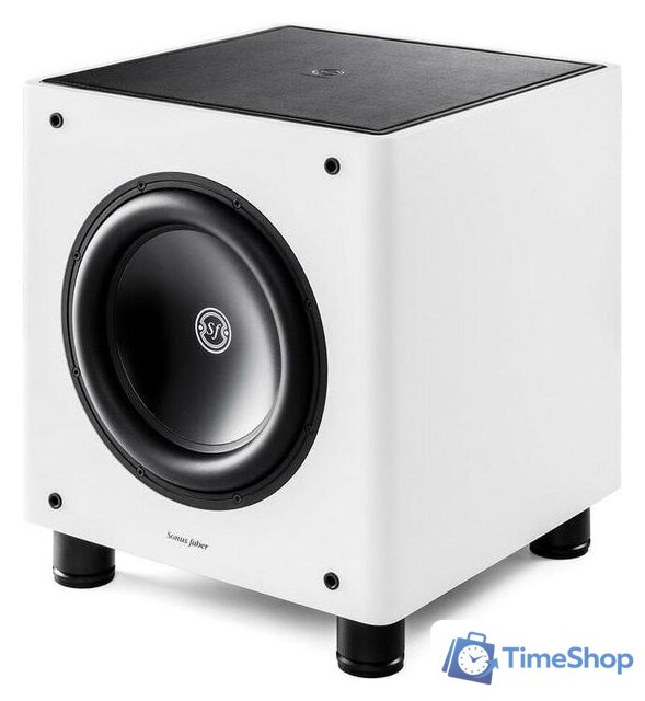Проводной сабвуфер Sonus Faber Gravis II (белый) - Изображение №2 — Интернет-магазин Time-Shop