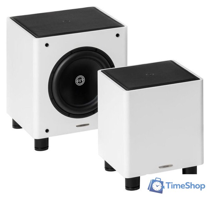 Проводной сабвуфер Sonus Faber Gravis II (белый) - Изображение №4 — Интернет-магазин Time-Shop