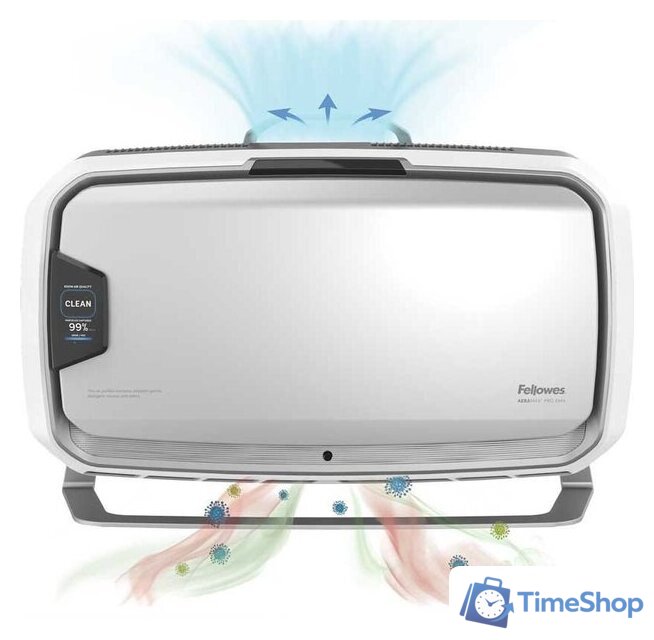 Очиститель воздуха Fellowes AeraMax Pro AM4S PC - Изображение №4 — Интернет-магазин Time-Shop