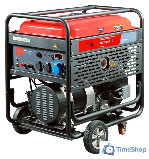 Бензиновый генератор Fubag BS 17000 A ES - Изображение №1 — Интернет-магазин Time-Shop