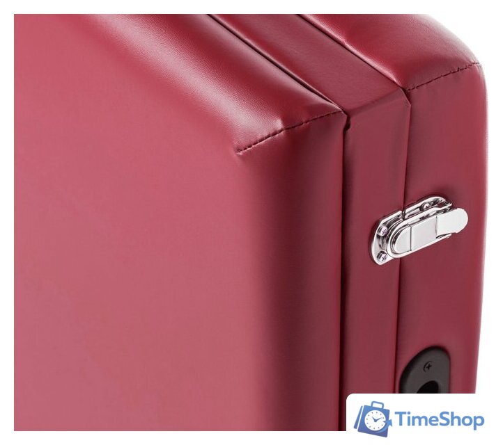 Массажный стол Calmer Bamboo Three 70 (красный) - Изображение №14 — Интернет-магазин Time-Shop