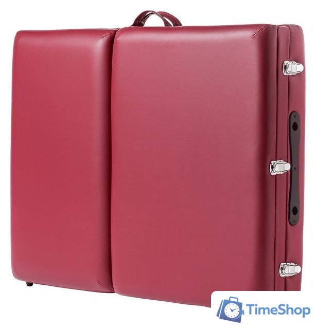 Массажный стол Calmer Bamboo Three 70 (красный) - Изображение №15 — Интернет-магазин Time-Shop