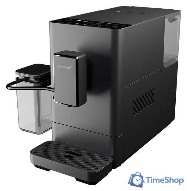 Кофемашина Weissgauff WCM-335 Automatic ColorTouch Cappuccino Nero - Изображение №21 — Интернет-магазин Time-Shop