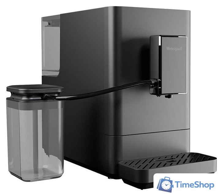 Кофемашина Weissgauff WCM-335 Automatic ColorTouch Cappuccino Nero - Изображение №24 — Интернет-магазин Time-Shop