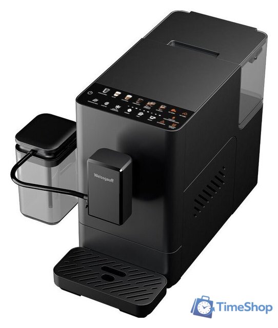 Кофемашина Weissgauff WCM-335 Automatic ColorTouch Cappuccino Nero - Изображение №1 — Интернет-магазин Time-Shop