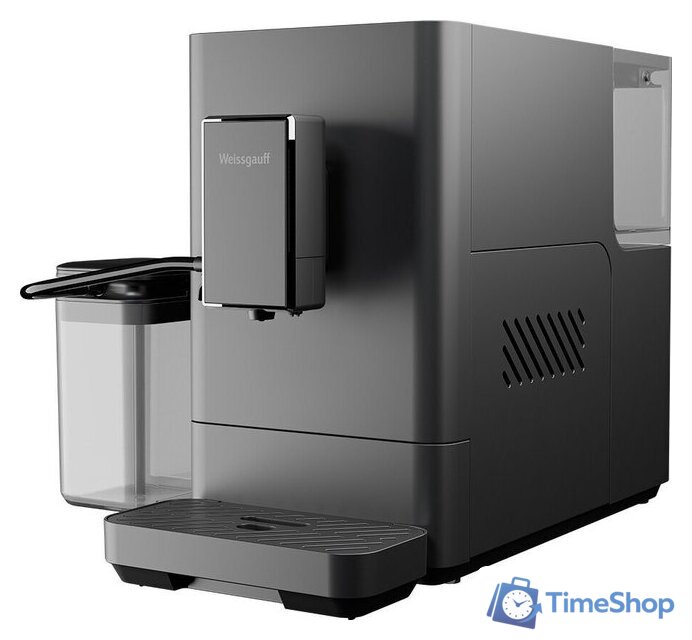 Кофемашина Weissgauff WCM-335 Automatic ColorTouch Cappuccino Nero - Изображение №22 — Интернет-магазин Time-Shop