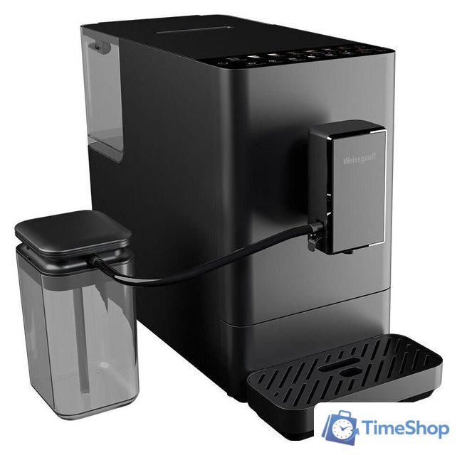 Кофемашина Weissgauff WCM-335 Automatic ColorTouch Cappuccino Nero - Изображение №23 — Интернет-магазин Time-Shop