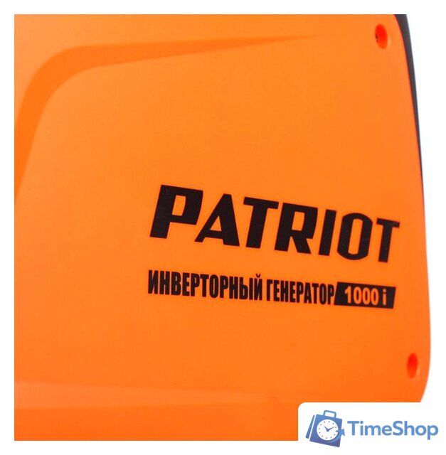Бензиновый генератор Patriot 1000i - Изображение №5 — Интернет-магазин Time-Shop