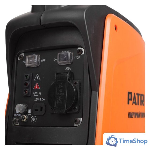 Бензиновый генератор Patriot 1000i - Изображение №3 — Интернет-магазин Time-Shop