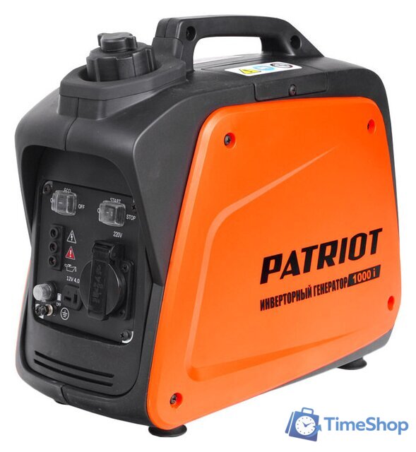 Бензиновый генератор Patriot 1000i - Изображение №1 — Интернет-магазин Time-Shop