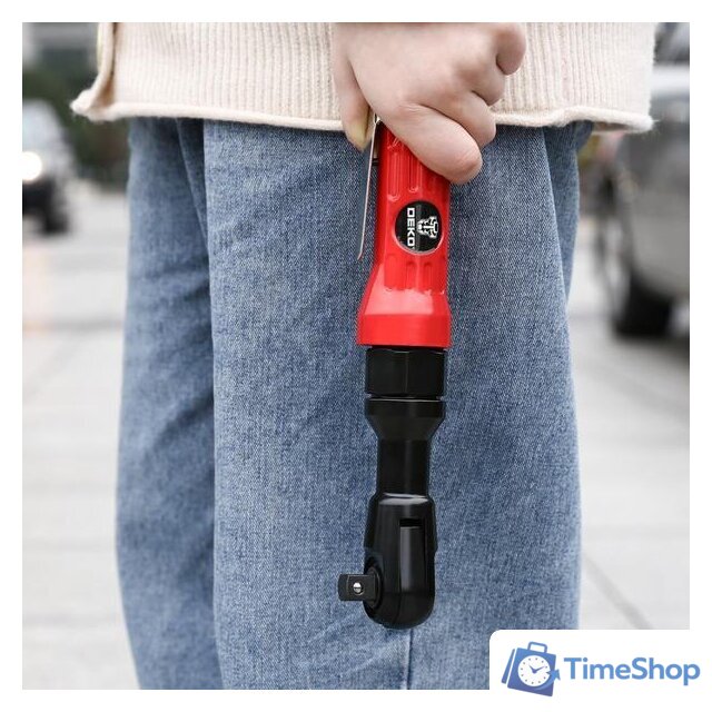 Пневматический гайковерт Deko DKPT03 SET 3 - Изображение №4 — Интернет-магазин Time-Shop