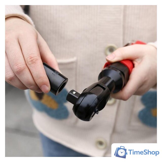 Пневматический гайковерт Deko DKPT03 SET 3 - Изображение №5 — Интернет-магазин Time-Shop