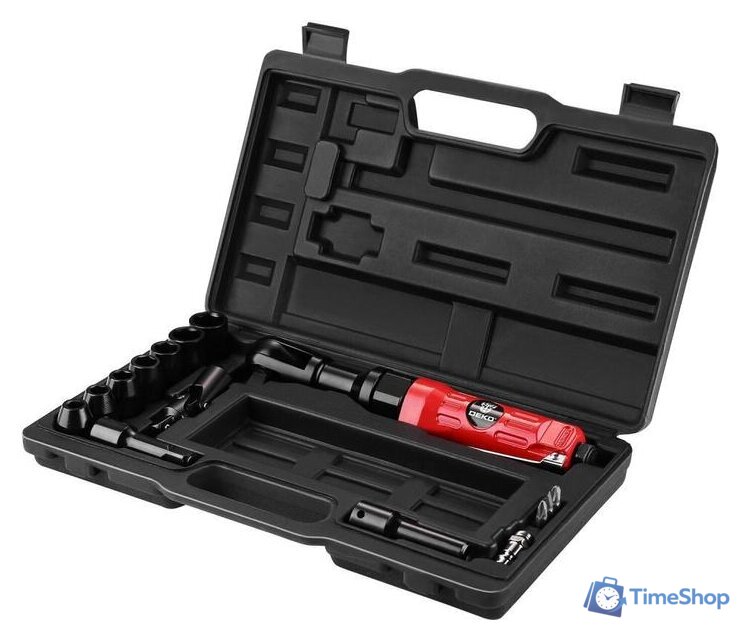 Пневматический гайковерт Deko DKPT03 SET 3 - Изображение №2 — Интернет-магазин Time-Shop