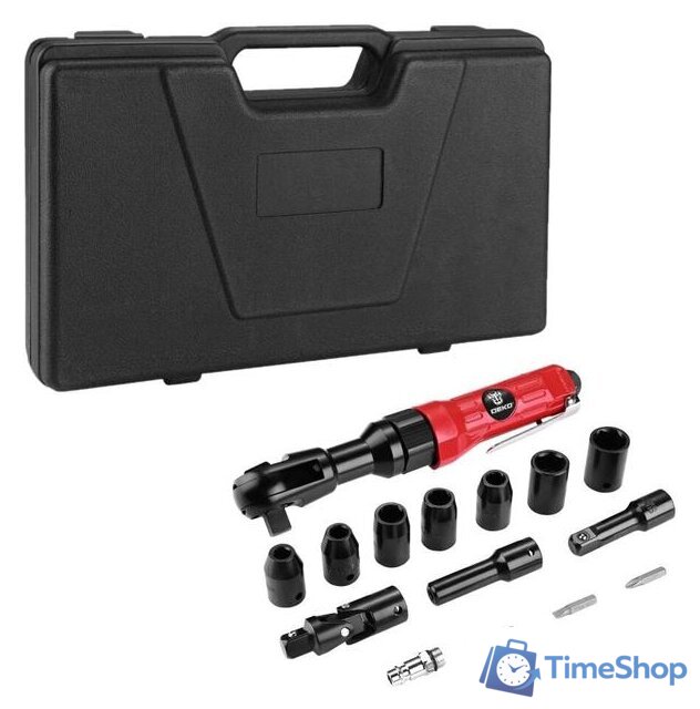 Пневматический гайковерт Deko DKPT03 SET 3 - Изображение №1 — Интернет-магазин Time-Shop