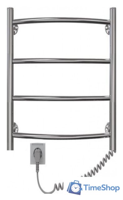 Полотенцесушитель Granula Классик 40x60 D32 с кнопкой - Изображение №1 — Интернет-магазин Time-Shop