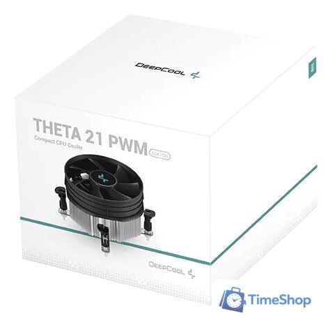 Кулер для процессора DeepCool THETA 21 PWM 1700 DP-ICAP-T21P-17 - Изображение №2 — Интернет-магазин Time-Shop