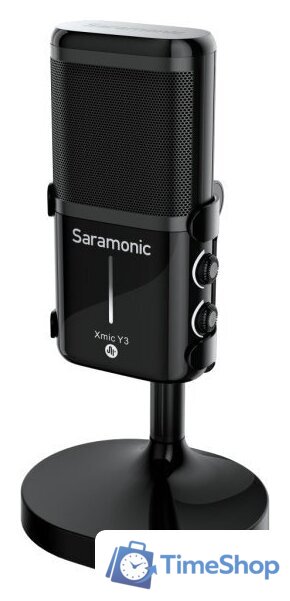 Проводной микрофон Saramonic Xmic Y3 - Изображение №1 — Интернет-магазин Time-Shop