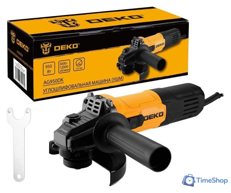 Угловая шлифмашина Deko AG950DK 083-1024 - Изображение №1 — Интернет-магазин Time-Shop