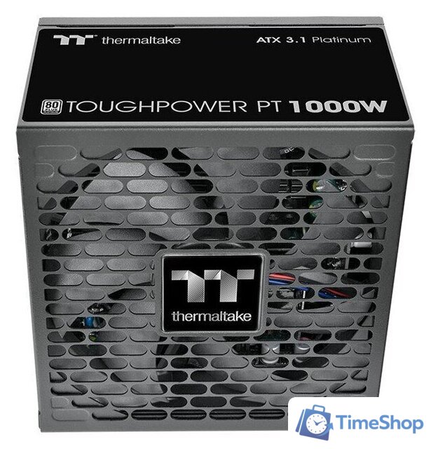 Блок питания Thermaltake Toughpower PT 1000W PS-TPP-1000FNFAPE-1 - Изображение №2 — Интернет-магазин Time-Shop