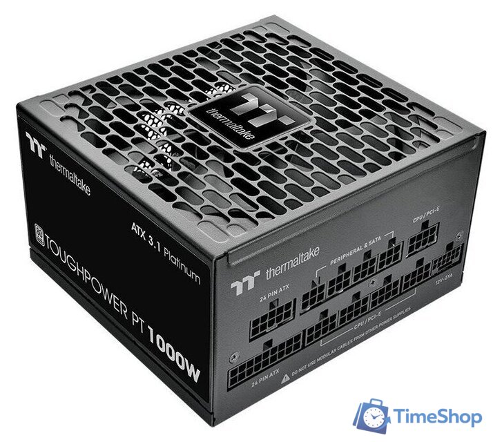 Блок питания Thermaltake Toughpower PT 1000W PS-TPP-1000FNFAPE-1 - Изображение №1 — Интернет-магазин Time-Shop