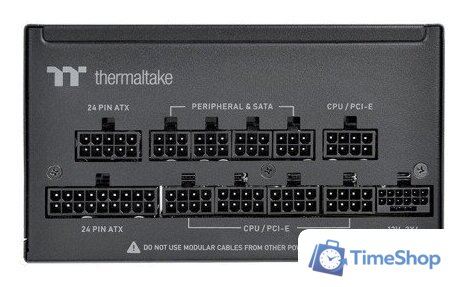 Блок питания Thermaltake Toughpower PT 1000W PS-TPP-1000FNFAPE-1 - Изображение №6 — Интернет-магазин Time-Shop