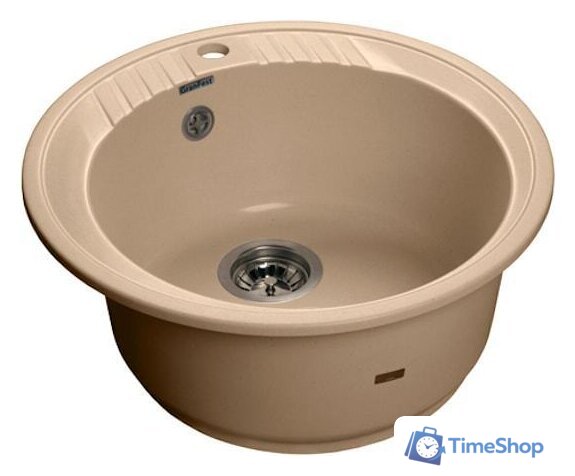 Кухонная мойка GranFest GF-R520 (топаз) - Изображение №1 — Интернет-магазин Time-Shop