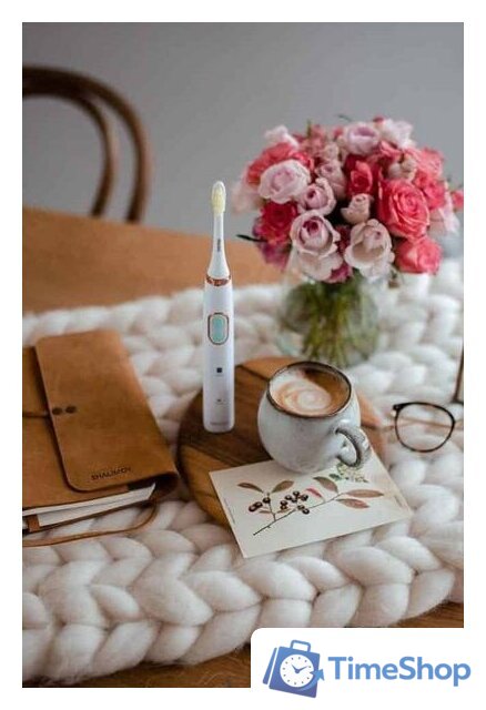 Электрическая зубная щетка 4Swiss Sensitive Care ST212 (белый) - Изображение №5 — Интернет-магазин Time-Shop