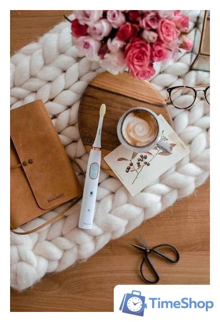 Электрическая зубная щетка 4Swiss Sensitive Care ST212 (белый) - Изображение №4 — Интернет-магазин Time-Shop