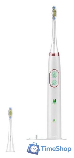 Электрическая зубная щетка 4Swiss Sensitive Care ST212 (белый) - Изображение №1 — Интернет-магазин Time-Shop