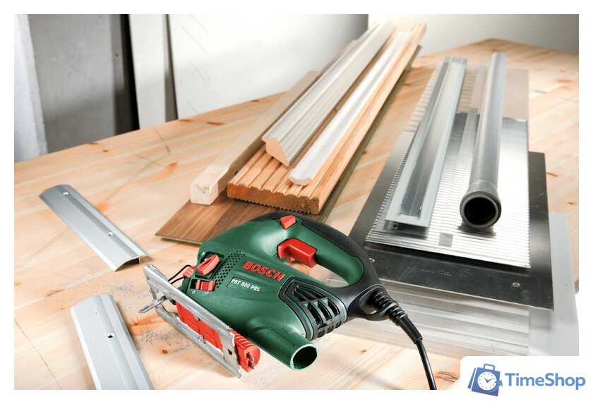 Электролобзик Bosch PST 800 PEL (06033A0101) - Изображение №12 — Интернет-магазин Time-Shop