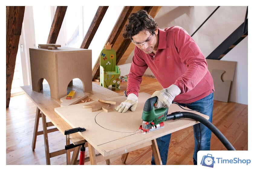 Электролобзик Bosch PST 800 PEL (06033A0101) - Изображение №10 — Интернет-магазин Time-Shop