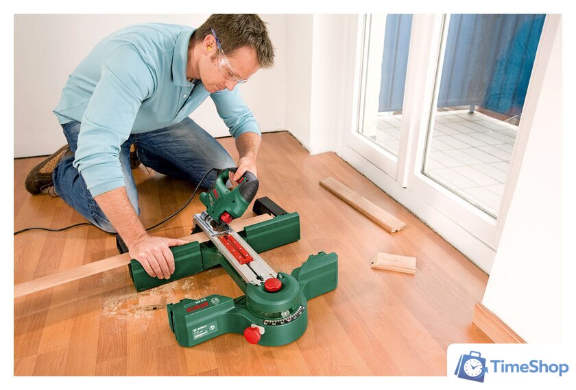 Электролобзик Bosch PST 800 PEL (06033A0101) - Изображение №8 — Интернет-магазин Time-Shop