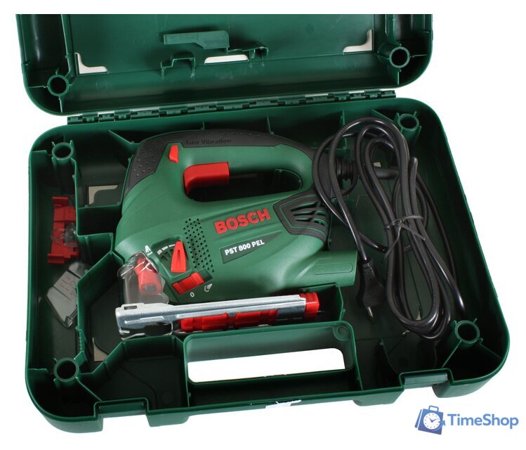 Электролобзик Bosch PST 800 PEL (06033A0101) - Изображение №5 — Интернет-магазин Time-Shop
