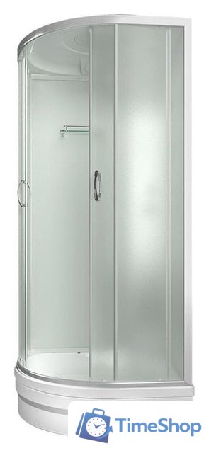 Душевая кабина Erlit ER351026-C3-RUS 100x100 - Изображение №6 — Интернет-магазин Time-Shop