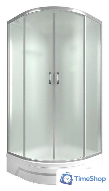 Душевая кабина Erlit ER351026-C3-RUS 100x100 - Изображение №3 — Интернет-магазин Time-Shop