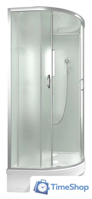 Душевая кабина Erlit ER351026-C3-RUS 100x100 - Изображение №5 — Интернет-магазин Time-Shop
