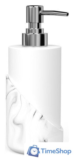 Аксессуары для ванной и туалета FORA Marble Light (4 предмета) - Изображение №2 — Интернет-магазин Time-Shop