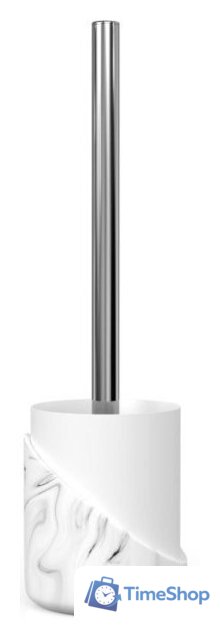 Аксессуары для ванной и туалета FORA Marble Light (4 предмета) - Изображение №5 — Интернет-магазин Time-Shop