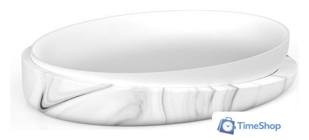 Аксессуары для ванной и туалета FORA Marble Light (4 предмета) - Изображение №3 — Интернет-магазин Time-Shop