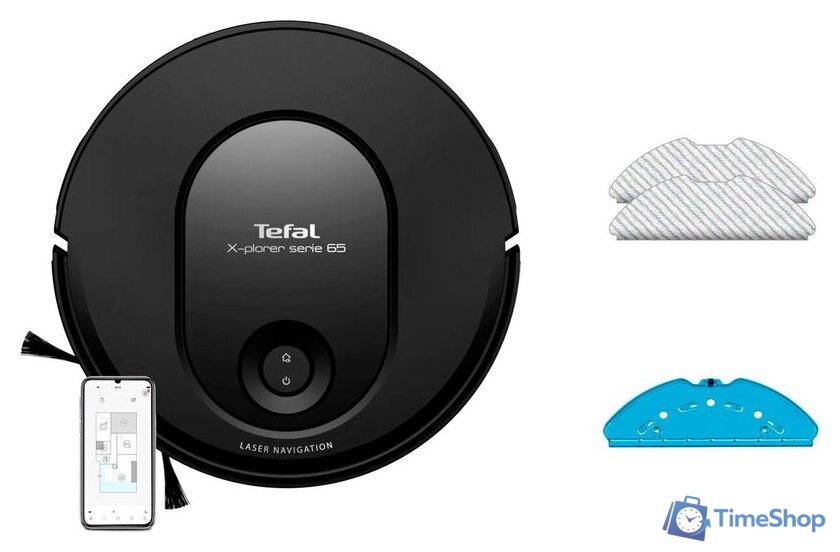 Робот-пылесос Tefal X-PLORER Serie 70 RG8L65WH - Изображение №1 — Интернет-магазин Time-Shop
